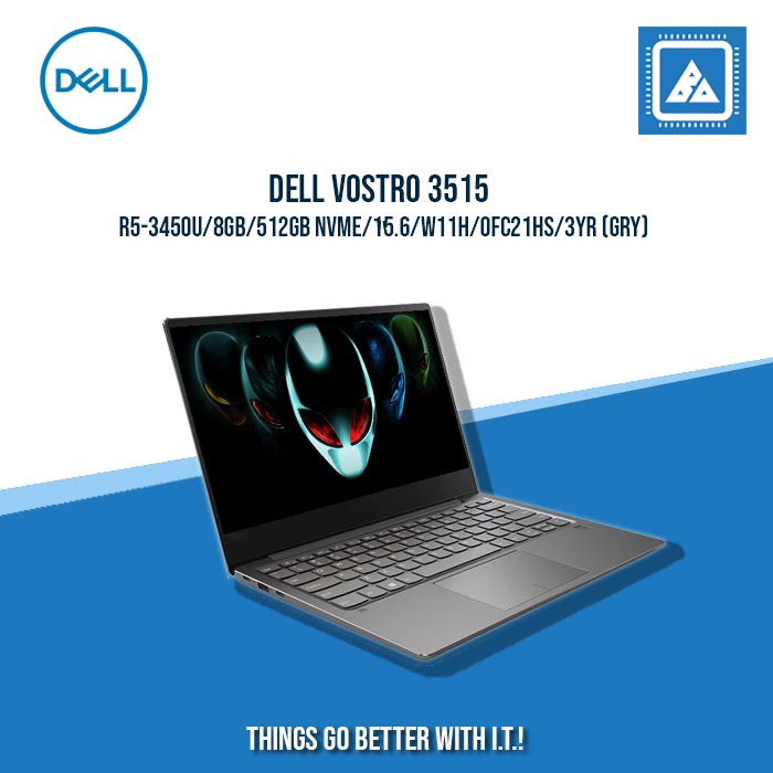 DELL VOSTRO 3515 R5-3450U/8GB/512GB NVME | BEST FOR STUDENTS AND FREELANCERS DELL VOSTRO 3515 R5-3450U/8GB/512GB NVME | BEST FOR STUDENTS AND FREELANCERS